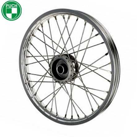 Maxi Speichen Hinterrad  21 alu CNC verstärkt o. Trägerplatte